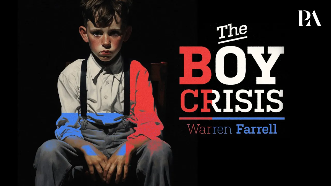 Peterson Academy — Peterson Academy — The Boy Crisis Lecture Series (YouTube video ad)