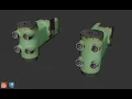 Maya Boolean A