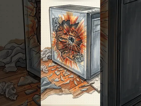 How a Gaming PC Stopped a Bullet