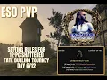 Download Lagu ESO PVP: 12 PIECE SHATTERED FATE DUELING TOURNEY SOON!!!! STREAM EVERYDAY DAY 6 OF 12!!