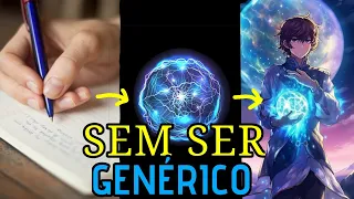 Como criar poderes criativos (do zero)