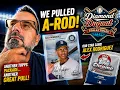 You Won t Believe Who We Pulled Alex Rodriguez Topps Chrome Platinum