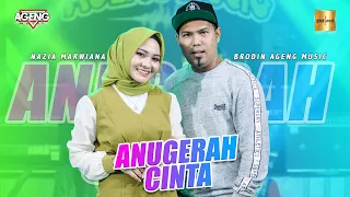 nazia marwiana ft brodin ageng music anugerah cinta official live music 