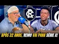 🏆 HISTÓRIA FEITA: APÓS 32 ANOS, LEÃO VOLTA À SÉRIE A - REMO NA ELITE DO FUTEBOL BRASILEIRO