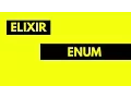 Elixir Enum module