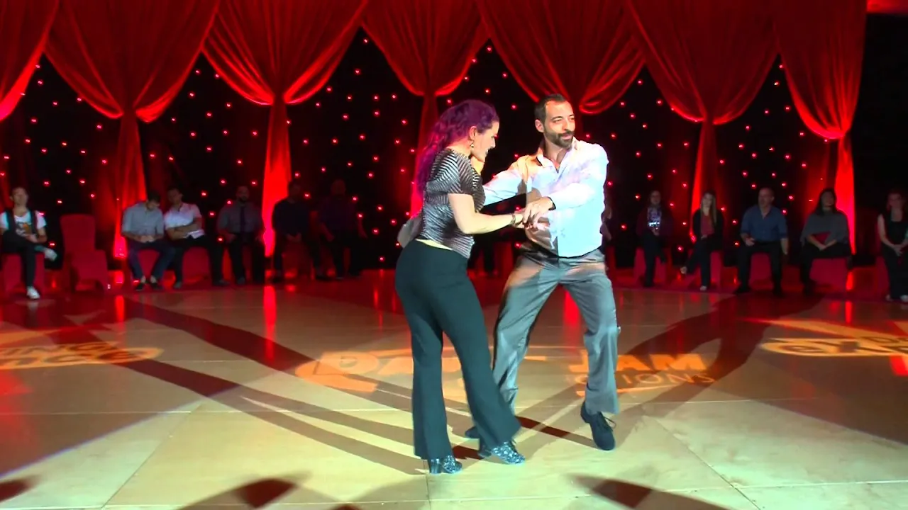 DCSX 2015 All Star JJ   Stéphane Schneider & Flore Merlier