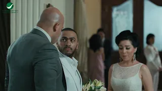 اكتر من ربع ساعه فطسان ضحك مع تامر حسني و سلمي لما كانت بتعرفه علي خطيبها الجديد 