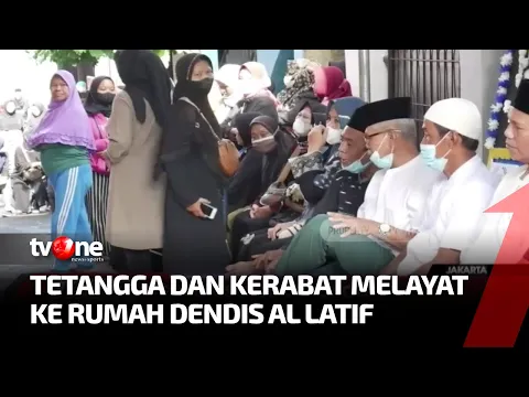 Suasana Duka Menyelimuti Kediaman Dendis Al Latif Korban Tembok Roboh MTsN 19 Pondok Labu