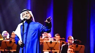 راشد الماجد طاير من الفرحه هلا فبراير 2017 