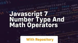 Javascript 7 number type and math operators