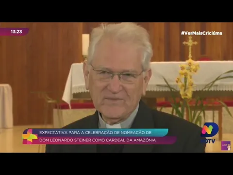 Agosto será marcado pela nomeação de Dom Leonardo Steiner como o primeiro cardeal da Amazônia