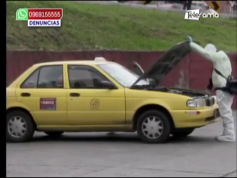 Fiscalía investiga muerte de un taxista
