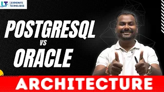 PostgreSQL vs Oracle DBA Architecture Clear Explanation by Ankush Sir