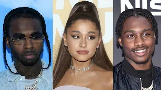 pop smoke x ariana grande x lil tjay best mannequin remix