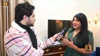 نرمين ماهر الشائعة دي ابكتني 