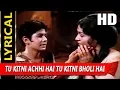Download Lagu Tu Kitni Achhi Hai Tu Kitni Bholi Hai With Lyrics | Lata Mangeshkar | Raja Aur Runk 1968 Songs