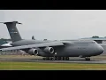 Lagu TRUMP UK VISIT: 2 US Air Force C-5M Super Galaxy's AWESOME Landings \u0026 Takeoffs (Prestwick Airport)