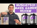 MuscleTech Mass Tech Elite Review MuscleTech Mass Gainer Review