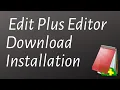 How to download and install EditPlus editor on Windows