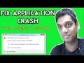 How to Fix exe Has Stopped Working AppCrash Solved for Win 7 8 10