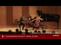 Mendelssohn-Bartholdy: Piano Trio No. 1 D Minor op. 49 | Trio Gaspard