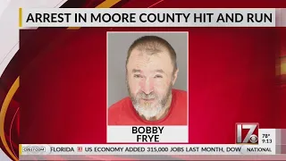 1 arrested after 12-year-old hurt in Moore County hit-and-run NCHP