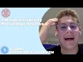 Cornell University Precollege Studies - Alumni Experience