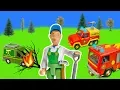 Download Lagu Fireman Sam Toys Story Episode | Mikes Van Crash Fire Truck Rescue | Toy 2019 Fire Station for Kids
