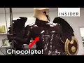 120-Pound Chocolate Sculpture