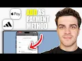 How to Add Apple Pay as a Payment Method in Adidas Confirmed App 2026 Guide