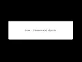 APP Advanced Programming Practice Java - Classes and objects