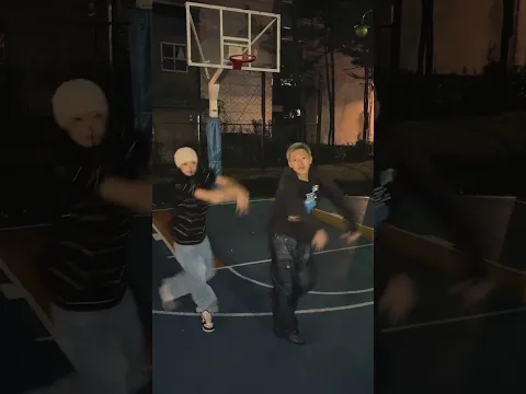 Hot In Herre 🏀🔥 #jueun #yoonwon #coolkidz #coolkidzclub #ckc #choreography