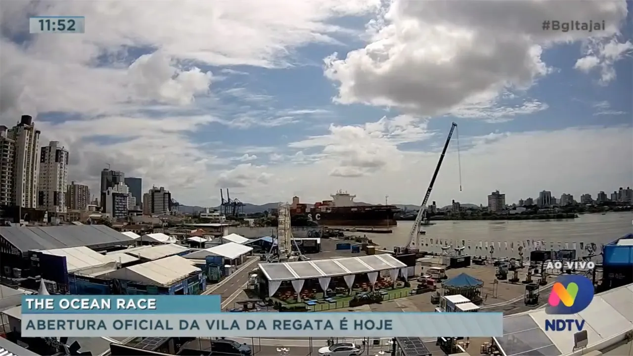 The Ocean Race: abertura oficial da Vila da Regata é hoje