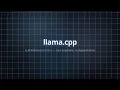 How llama cpp works ggml GGUF quantization the decode loop