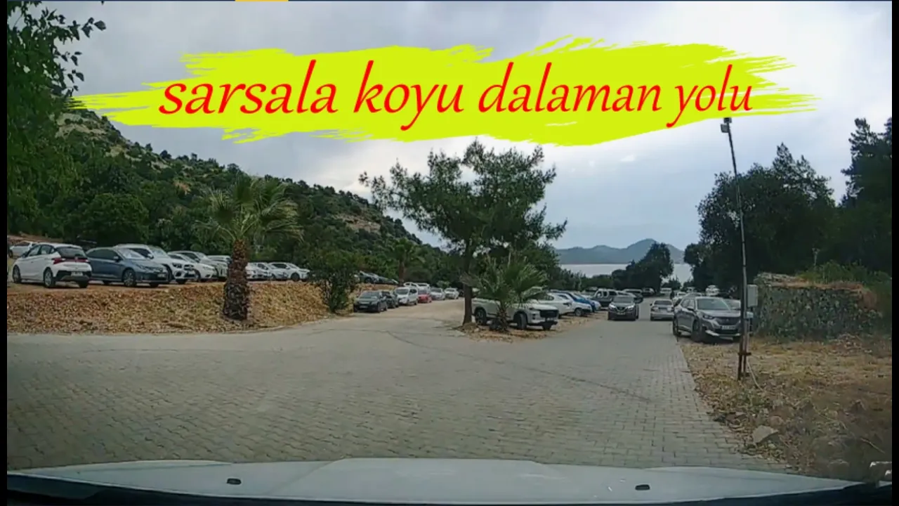 sarsala koyu dalaman yolu