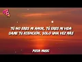 Oscar Maydon x Junior H - Volver Al Futuro (Letra)