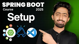 How to Run Spring Boot Application in Visual Studio Java Full Stack Course