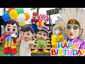 Download Lagu LIVE !!! HAPPY BIRTHDAY| SELAMAT ULANG TAHUN| ONDEL ONDEL BADUT JOGET LAGU SELAMAT ULANG TAHUN REMIX