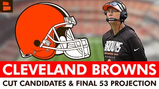 Cleveland Browns Cut Candidates After Final Preseason Game NEW Browns 53-Man Roster Projection