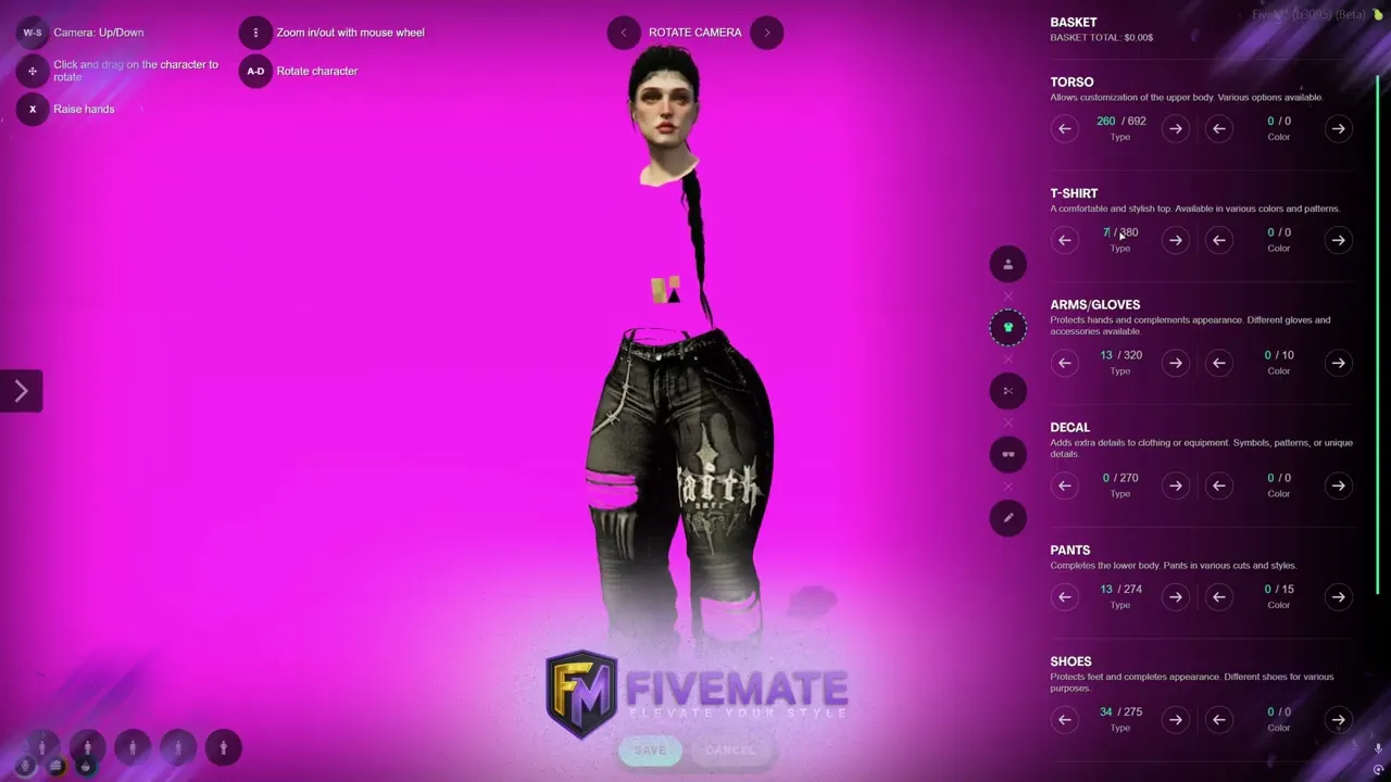Female Premium Thick