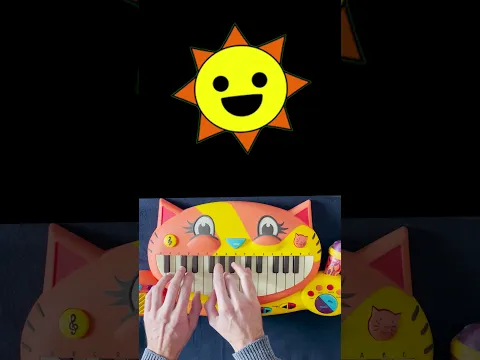 MR SUN THEME (INCREDIBOX SPRUNKI) / Normal Vs Horror ON A CAT PIANO