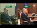 Download Lagu Is Vladimir Putin ill? Comparing the Russian President's body language from 2005 to 2022