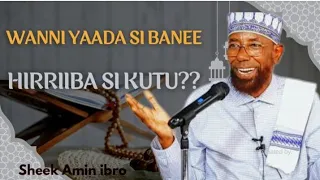 Sheek Amin Ibro Wanni Yaada Namatti Banu 1 September 2025 