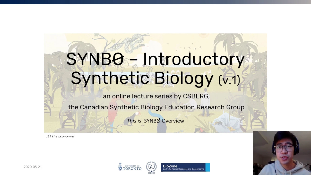 SYNB0 - Introduction to Synthetic Biology
