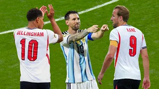 Harry Kane and Jude Bellingham will never forget this humiliating performance by Lionel Messi