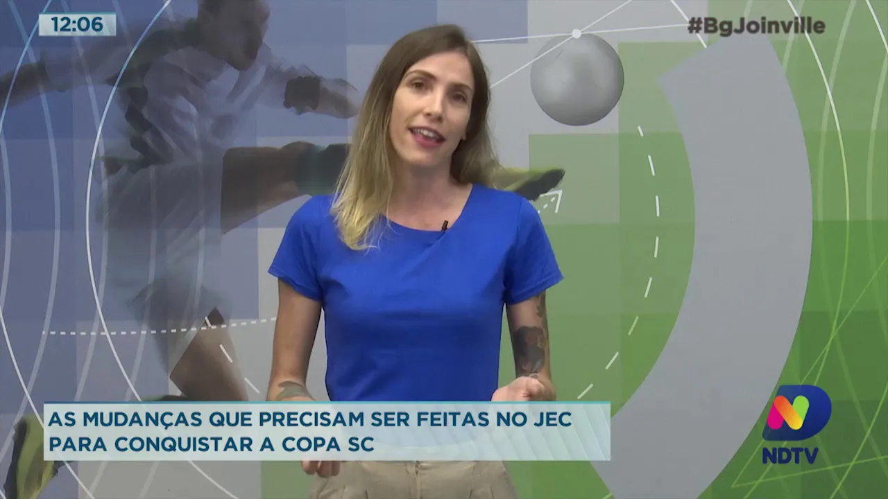 As mudanças que precisam ser feitas no JEC para conquistar a Copa SC