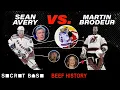 The NHL beef that involved an affair sloppy seconds and fat jokes