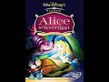 Lagu Opening to Alice in Wonderland: Special Edition UK DVD (2005)
