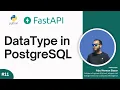 11 PostgreSQL DB Table Data Types Primary Key