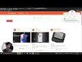 E-commerce react website coding ninjas skill test